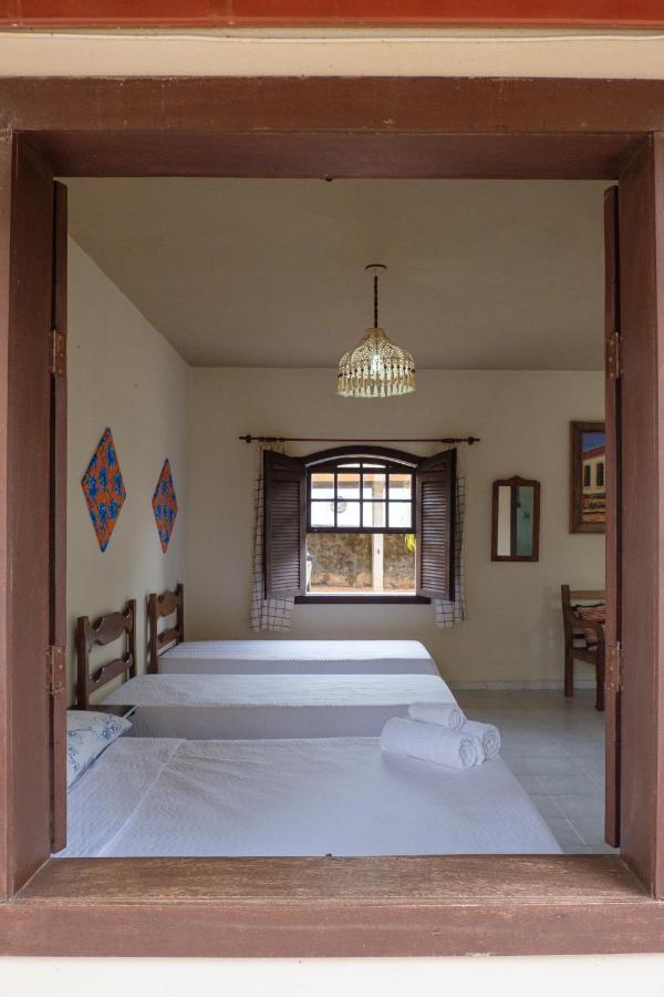 Recanto Das Abelhas - 300 M Do Centro Historico Otel Tiradentes Dış mekan fotoğraf