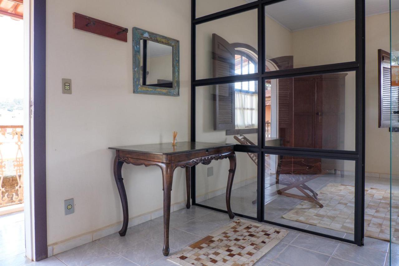 Recanto Das Abelhas - 300 M Do Centro Historico Otel Tiradentes Dış mekan fotoğraf