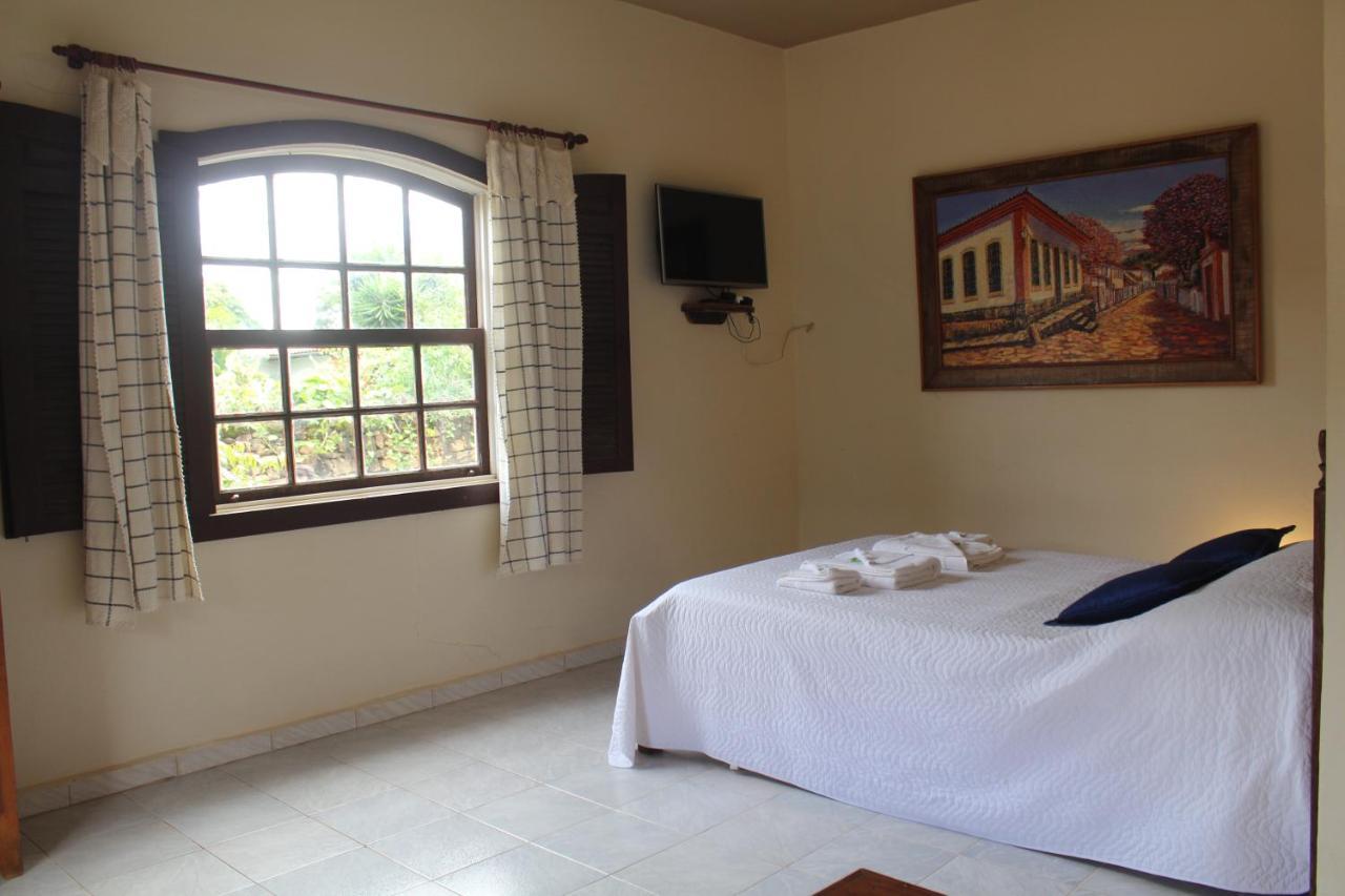 Recanto Das Abelhas - 300 M Do Centro Historico Otel Tiradentes Dış mekan fotoğraf