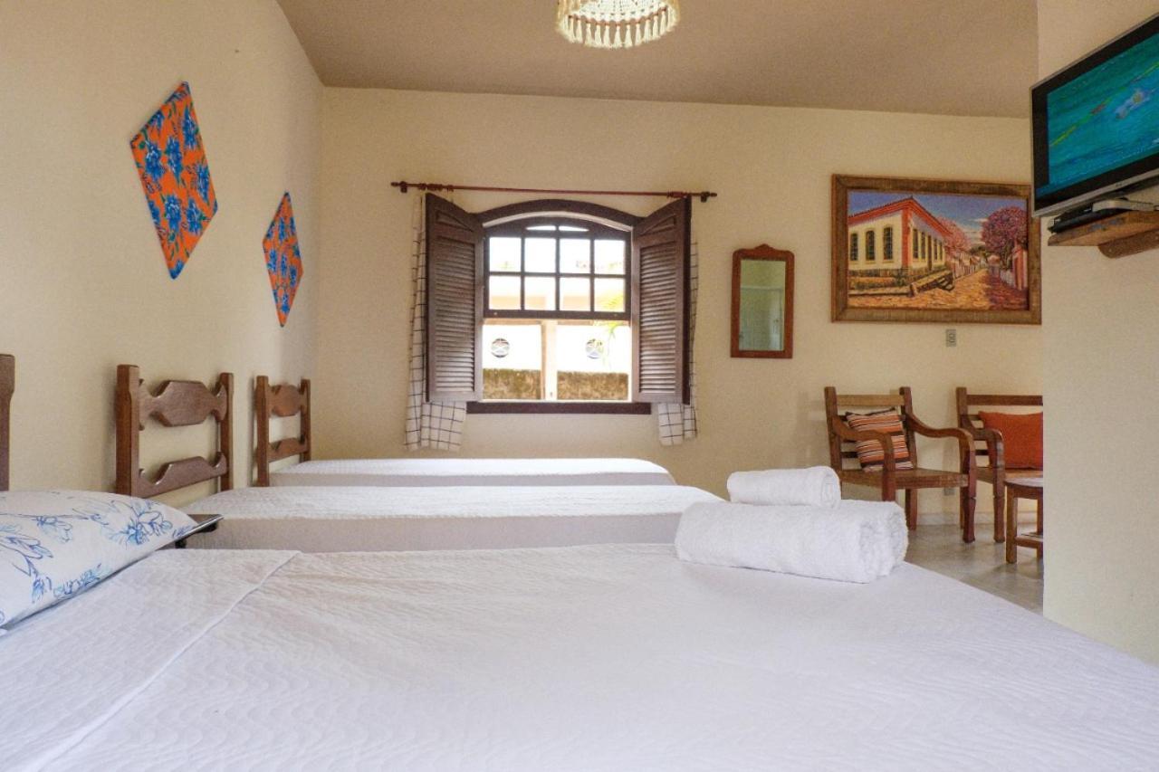 Recanto Das Abelhas - 300 M Do Centro Historico Otel Tiradentes Dış mekan fotoğraf