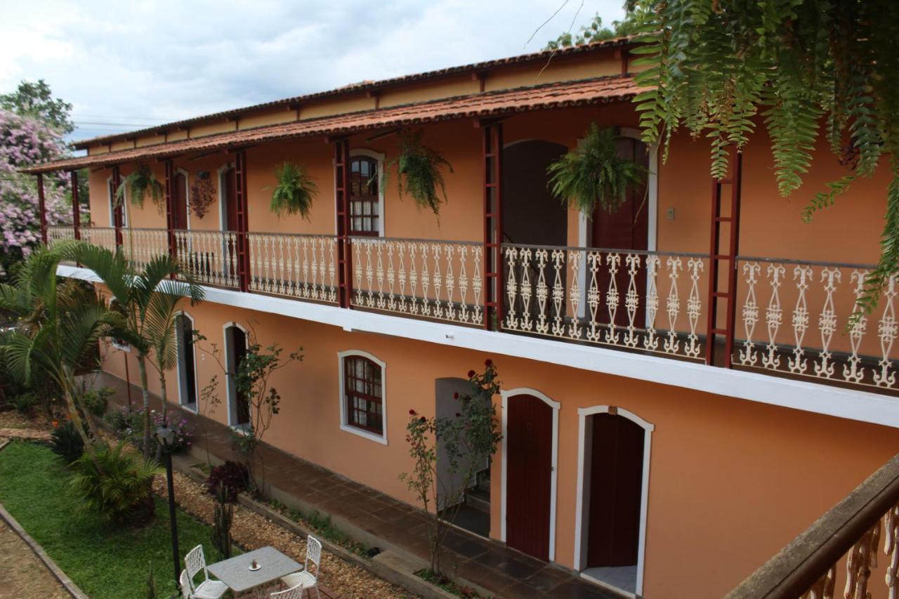 Recanto Das Abelhas - 300 M Do Centro Historico Otel Tiradentes Dış mekan fotoğraf